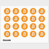 ビットコインカート ラウンドシール (シート)