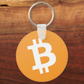 ビットコインキーチェーン キーホルダー (正面)
