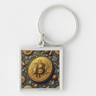 ビットコインキーチェーン キーホルダー