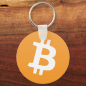 ビットコインキーチェーン キーホルダー (正面)