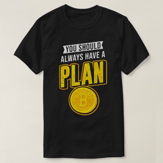 ビットコインギフトCrypto Hodlコイン取引取引所2 Tシャツ (デザイン正面)
