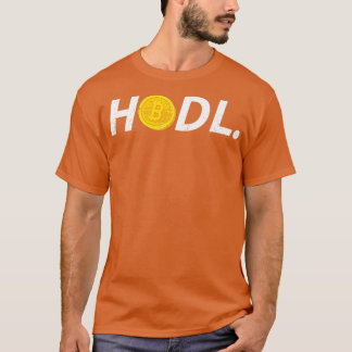 ビットコインギフトCrypto Hodlコイン取引取引所5 Tシャツ