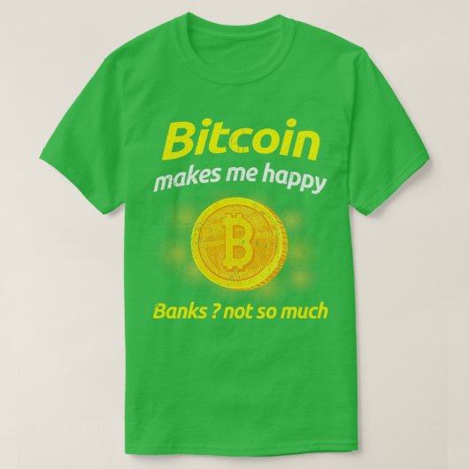 ビットコインギフトCrypto Hodlコイン取引取引所6 Tシャツ (デザイン正面)