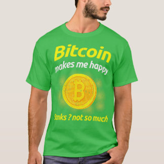 ビットコインギフトCrypto Hodlコイン取引取引所6 Tシャツ