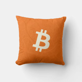 ビットコインクラシック オレンジ(ニューロン) クッション