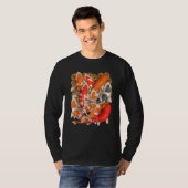 ビットコインコイ魚池 Tシャツ (正面フル)