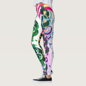 ビットコインコレクションハブレギンス レギンス (左)