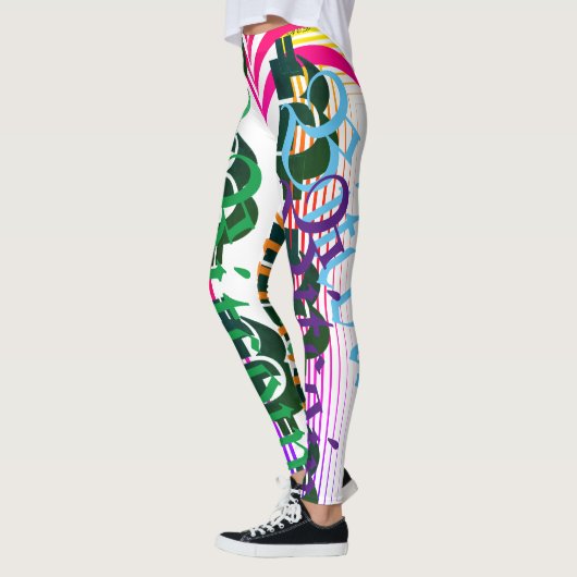 ビットコインコレクションハブレギンス レギンス (左)