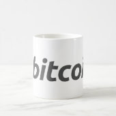 ビットコインコーヒーマグ コーヒーマグカップ (中央)