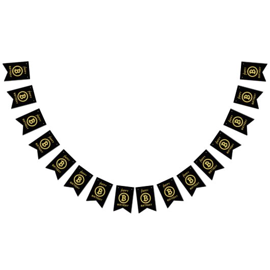 ビットコインゴールド バースデー バンテージ バナー (全)