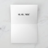 ビットコインサンタホホホドルクリプトブロックチェーン カード (内部)