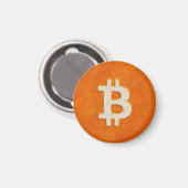 ビットコインスタンダード(オイル、スタイル:1) マグネット (正面/裏面)