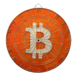 ビットコインスタンダード（オイル、スタイル：3） ダーツボード