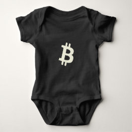 ビットコインスタンダード ₿ ベビーボディスーツ