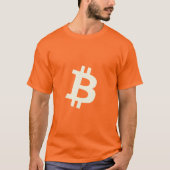 ビットコインスタンダード ₿ Tシャツ (正面)