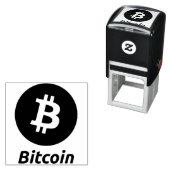 ビットコインスタンプ自己インキングゴム多くの色 セルフインキングスタンプ (インサイチュ)