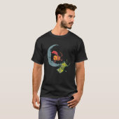 ビットコインスパルタミームBTC暗号 Tシャツ (正面フル)