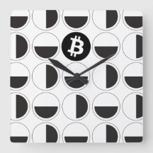 ビットコインデザイナーブラック&ホワイト