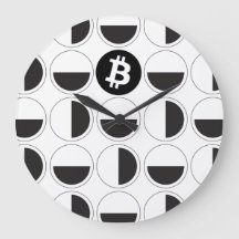 ビットコインデザイナーブラック&ホワイト