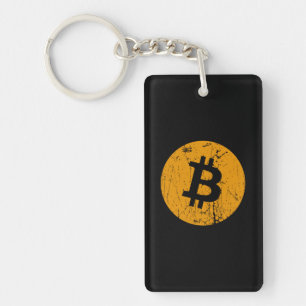 ビットコインデジタル通貨コインブロックチェーン キーホルダー
