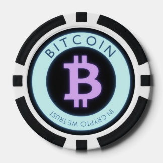 ビットコイントランプのポーカーチップ！ ポーカーチップ