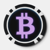 ビットコイントランプのポーカーチップ！ ポーカーチップ (裏面)