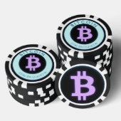 ビットコイントランプのポーカーチップ！ ポーカーチップ (積み重ね)