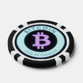 ビットコイントランプのポーカーチップ！ ポーカーチップ (シングル)