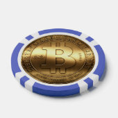 ビットコイントランプのポーカーチップ ポーカーチップ (シングル)