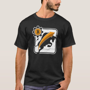 ビットコイントレーダー暗号資産取引の強気市場Tr Tシャツ