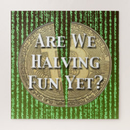 ビットコインハーヴィングイベント ジグソーパズル