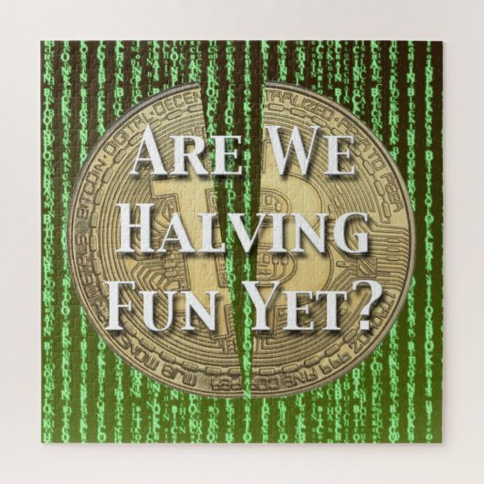 ビットコインハーヴィングイベント ジグソーパズル (縦)