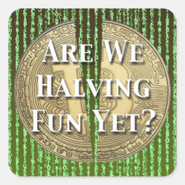 ビットコインハーヴィングイベント スクエアシール
