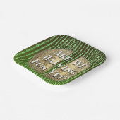 ビットコインハーヴィングイベント ペーパープレート (傾斜あり)