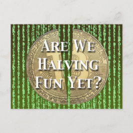 ビットコインハーヴィングイベント ポストカード