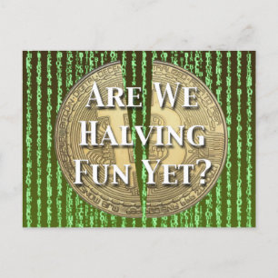 ビットコインハーヴィングイベント ポストカード