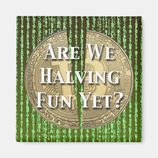 ビットコインハーヴィングイベント マグネット (正面)