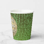 ビットコインハーヴィングイベント 紙コップ (左)