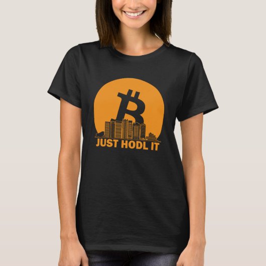 ビットコインバーミンガムスカイラインバーミンガムビットコインマックス Tシャツ (正面)