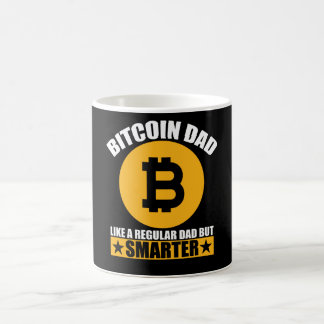 ビットコインパパ コーヒーマグカップ