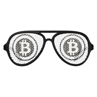 ビットコインパーティーサングラス アビエーターサングラス