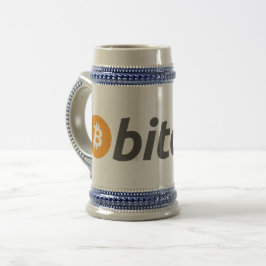 ビットコインビールスタイン ビールジョッキ