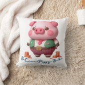 ビットコインピギーバンカー クッション (ブランケット)