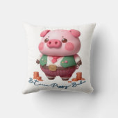 ビットコインピギーバンカー クッション (裏面)