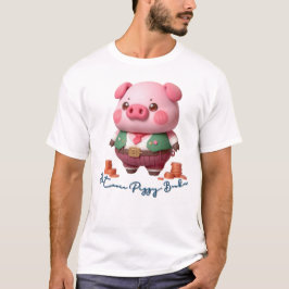 ビットコインピギーバンカー Tシャツ
