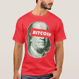 ビットコインフランクリンドルビル2 Tシャツ