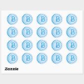 ビットコインブルーズ ラウンドシール (シート)