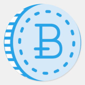 ビットコインブルーズ ラウンドシール