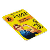 ビットコインプロパガンダ磁石 マグネット (右側)