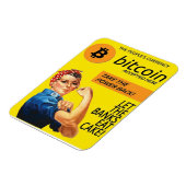 ビットコインプロパガンダ磁石 マグネット (左側)